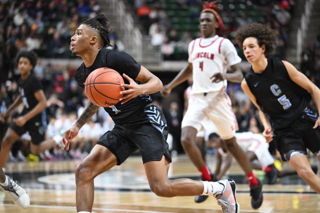 South Christian vs Warren Lincoln in the MHSAA Division 2 championship -- Scott Hasse18